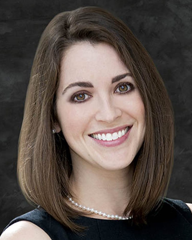 Dr. Audrey Klenke smiling for the camera